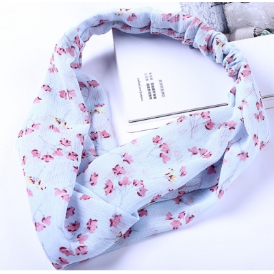 Hot sale korean style kinds of series flower wholesale hair bands for girls C-hb131